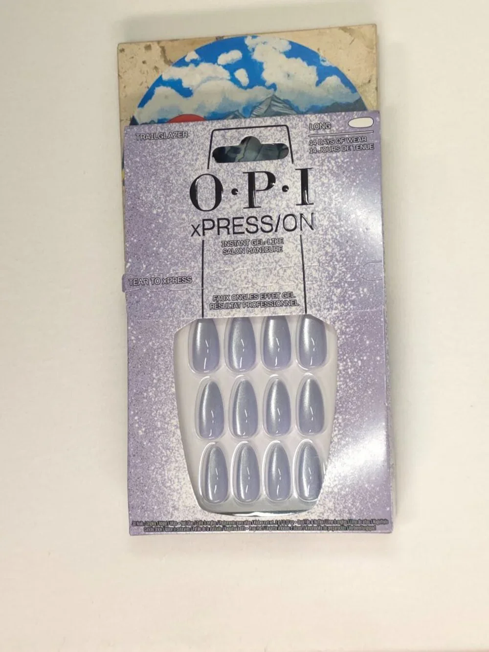 OPI xPRESS/ON Special Effect Press On Nails - Trailglazer Almond Long
